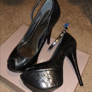 Bakers platform heels